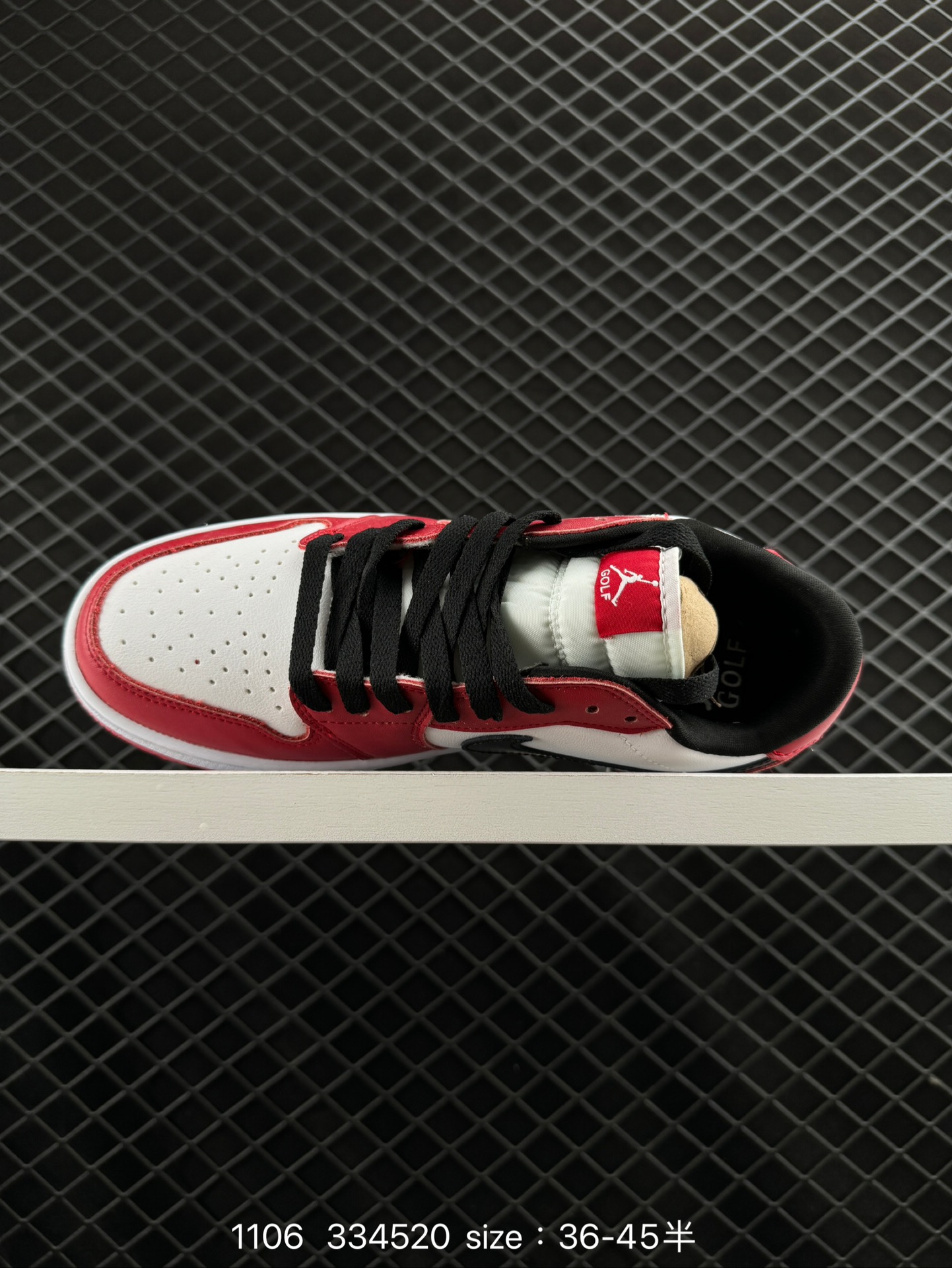 fragment design x Travis Scott x Nike Air Jordan 1 Low OG SP”Black/Green Toe“